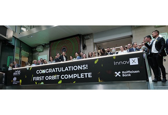 Prima delegație din România care închide o sesiune de tranzacționare la London Stock Exchange