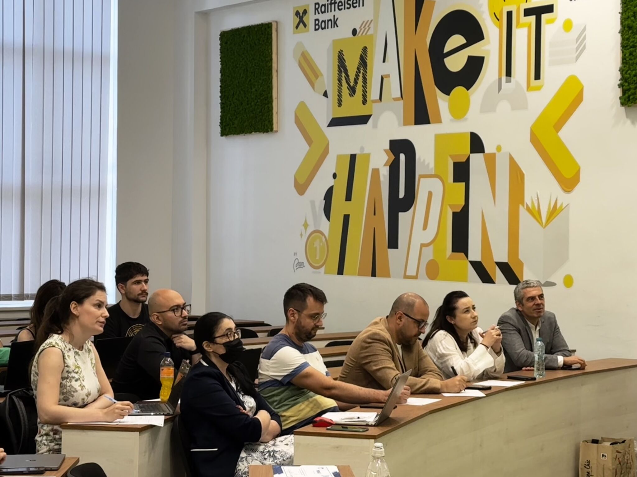 Primul Hackathon FABBV – un eveniment dedicat creativității și inovației în domeniul financiar și tehnologic