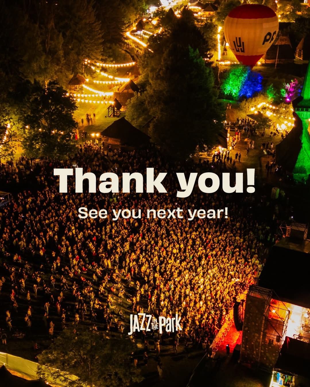Jazz in the Park 13 – Trei zile cu muzică bună, soare și peste 20.000 de participanți
