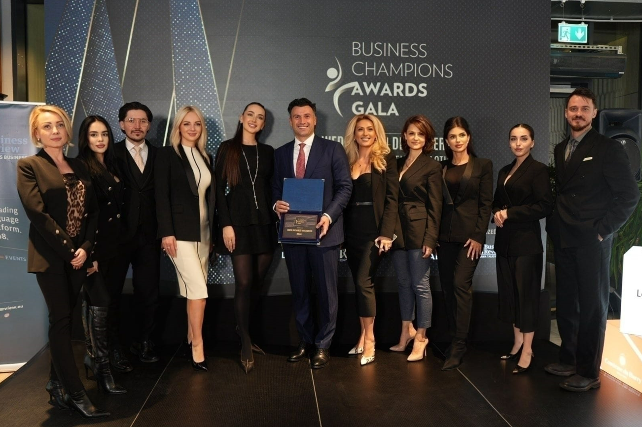 Vlad Musteață distins cu titlul de Business Champion la gala Business Review