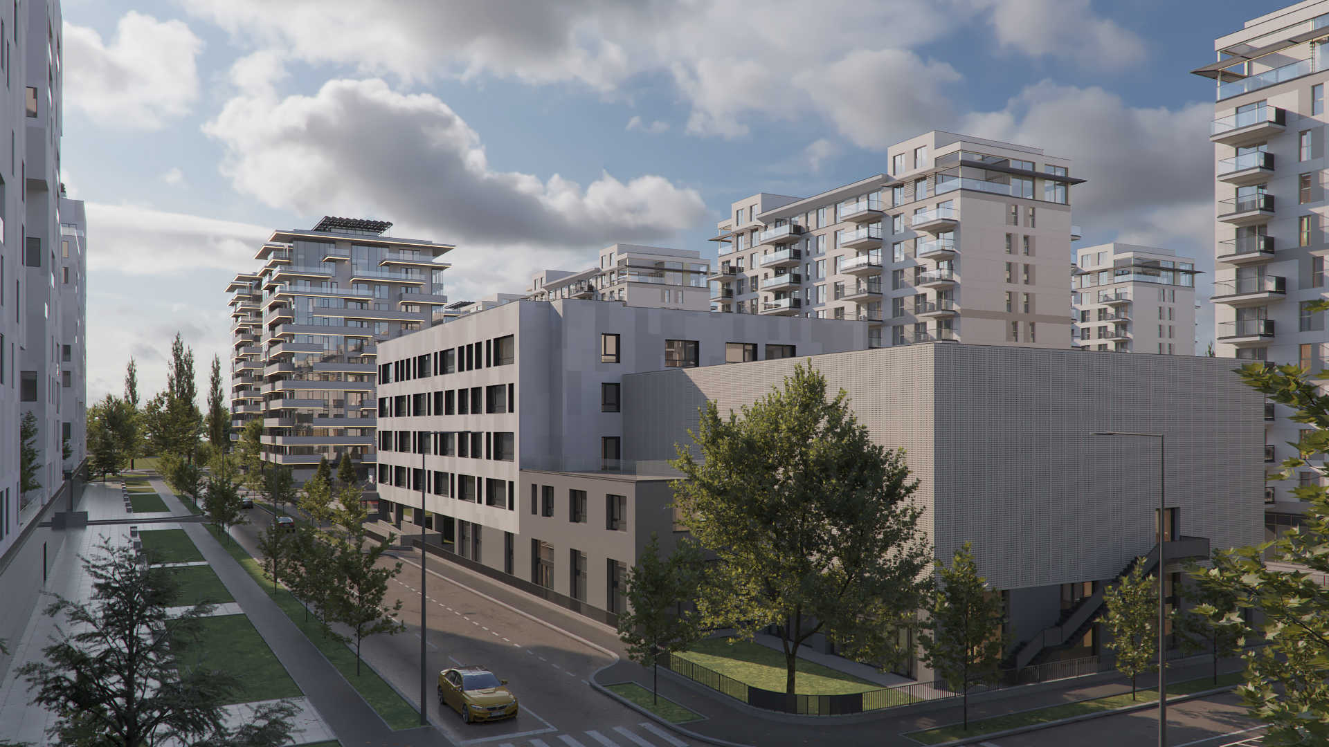 NBI: Nusco City – unul dintre cele mai puternice vehicule în tranzacțiile rezidențiale din România