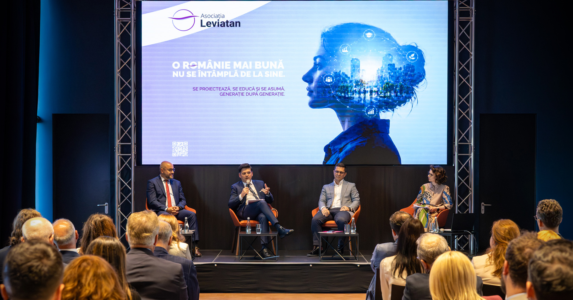 Asociația Leviatan, lansată pentru a susține inițiative cu impact real în comunitate