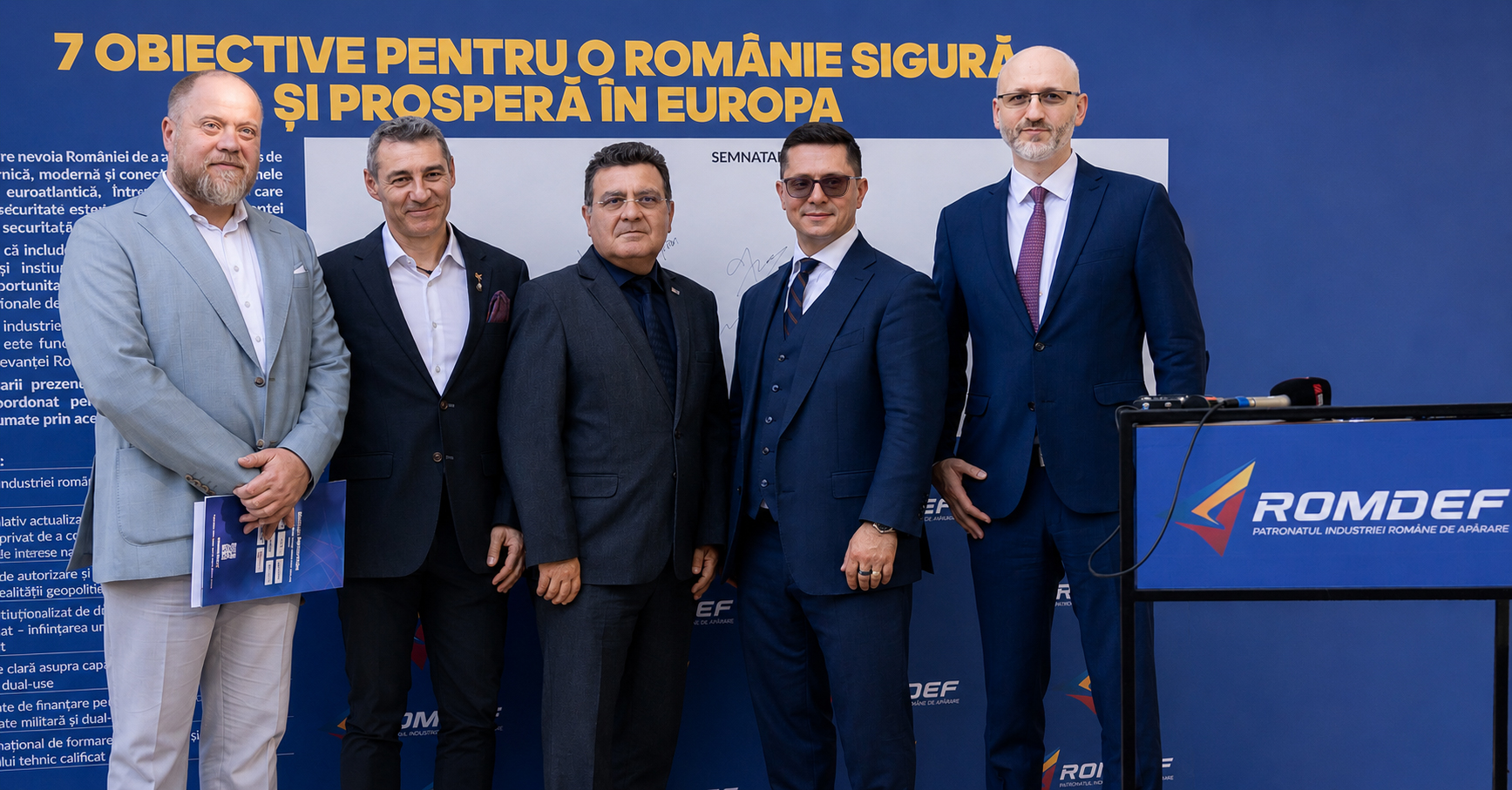Leviatan Group, inițiator al ROMDEF – noul patronat al industriei private de apărare din România