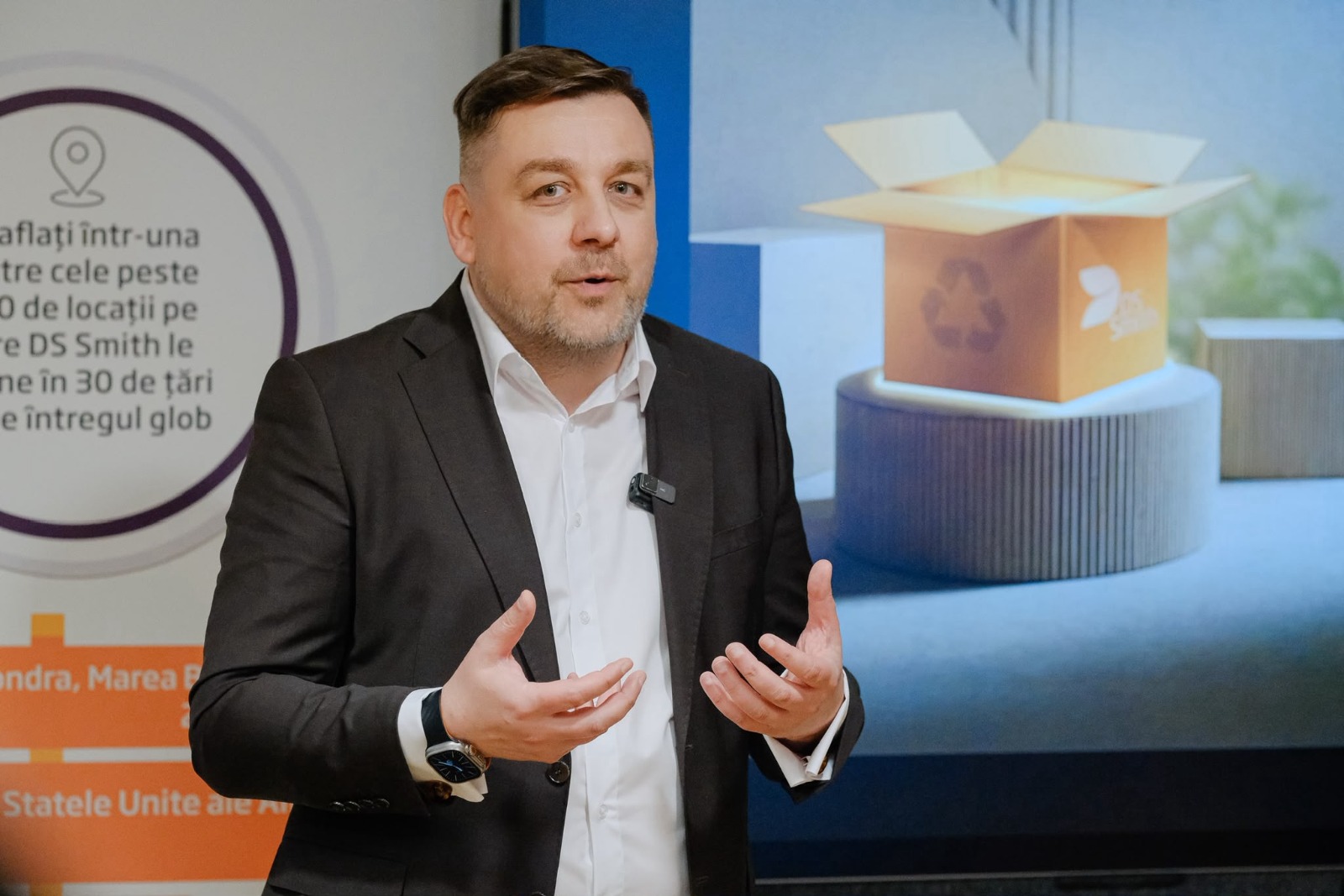 DS Smith inaugurează un Centru Experiențial la Depozitul de Reciclare din Ștefăneștii de Jos, Ilfov