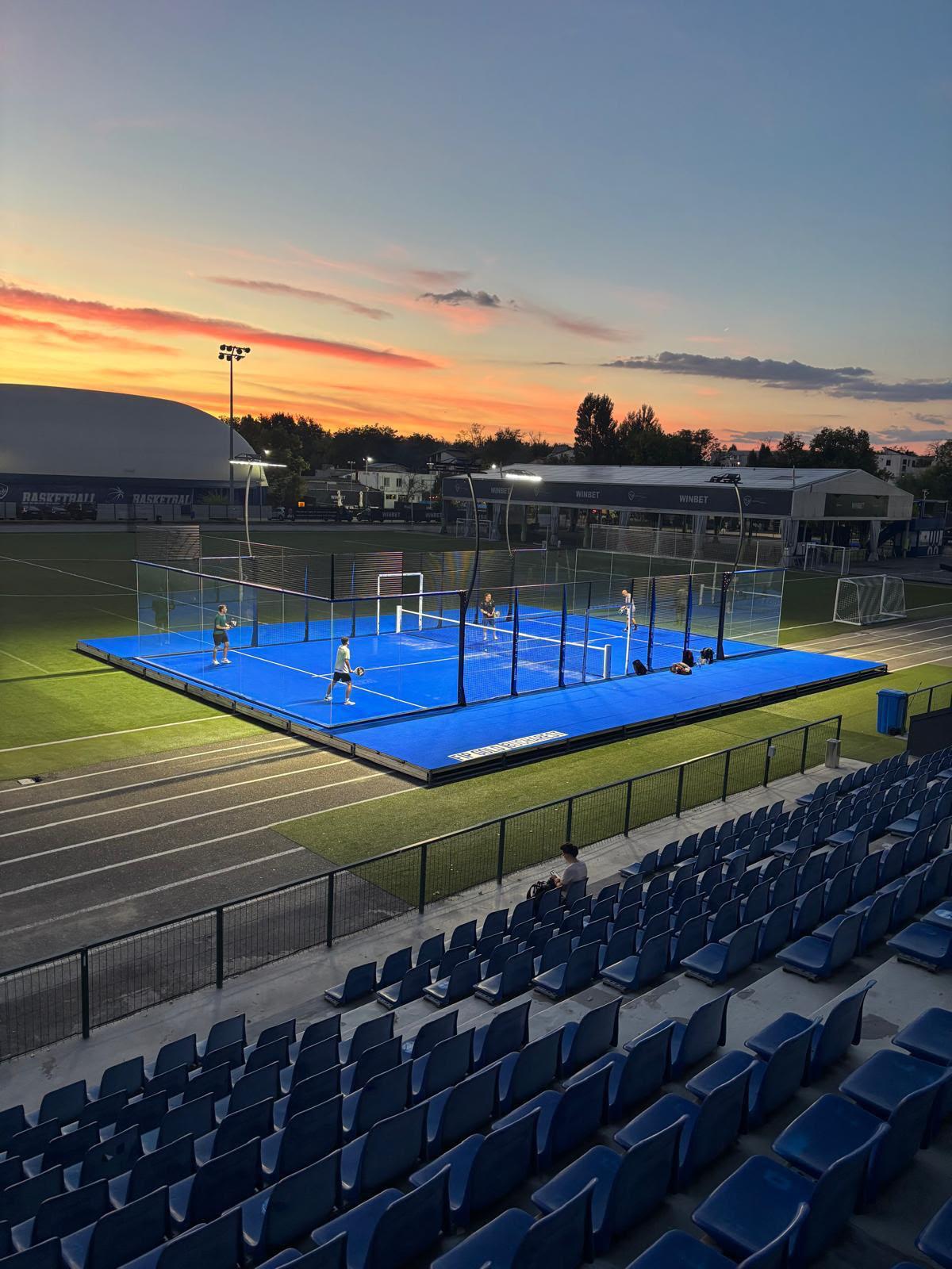 Clubul Năstase & Marica găzduiește un nou turneu internațional sub egida Federației Internaționale de Padel (FIP)